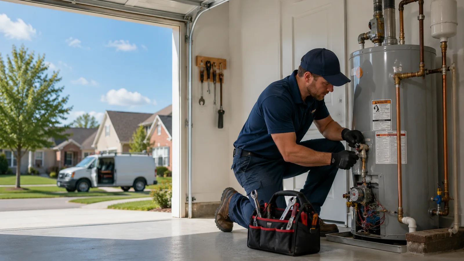 Trusted Water Heater Repair Professionals in Cushman, AR